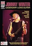 Johnny Winter Legendary Licks Guitar 2 DVD Set