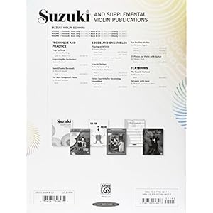 Suzuki Violin School: Violin Part & CD, Vol. 3