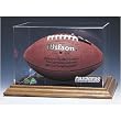 San Diego Chargers NFL Football Display Case (Wood Base)