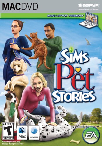 Childrens Toyshop  Video Games : The Sims Pet Stories