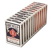 12 Blue Decks Bicycle Pinochle Cards