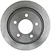 ACDelco Silver 18A1595A Rear Disc Brake Rotor