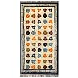 5' x 2'6" Hand-Knotted Tibetan Wangden Lotus Flower Wool Area Rug