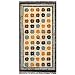 EXP 5' x 2'6" Hand-Knotted Tibetan Wangden Lotus Flower Wool Area Rug