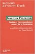 Inventer l'inconnu : Textes et correspondance autour de la Commune pr�c�d� de Politiques de Marx par Daniel Bensa�d