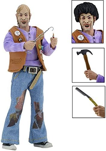 The Texas Chainsaw Massacre 2 Chop Top 8-Inch Clothed Action Figure by The Texas Chainsaw