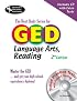 GED Language Arts, Reading w/CD-ROM (REA) The Best Test Prep for GED: -- The Best Test Prep for the GED Language Arts: Reading Section (Test Preps)