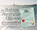 Italian American Odyssey: Life line--filo della vita: Through Ellis Island and Beyond