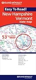 Rand McNally City Map New Hampshire / Vermont - Rand McNally