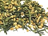 Genmaicha (Japanese Roasted Brown Rice Tea). Gourmet Loose Tea. Net Wt: 1 lb. (Makes 25 Cups)