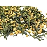 Genmaicha Japanese Roasted Brown Rice Tea. Gourmet Loose Tea. Net Wt 1 2 Pound Makes 100... by Malden Tea