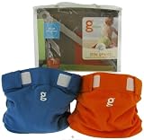 gDiapers Little gPants, 2 Pack, Medium Assorted Colors