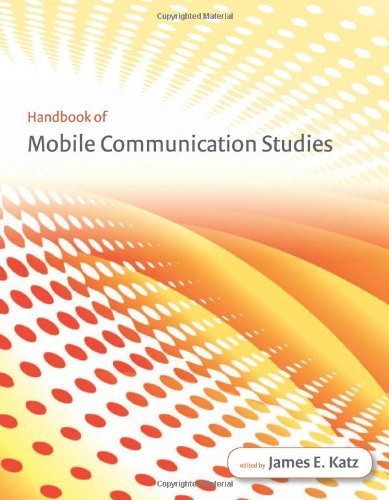 Handbook of Mobile Communication Studies
