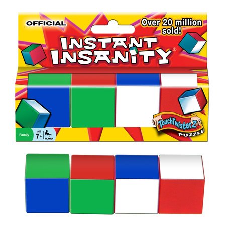 Instant Insanity Game