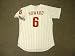 RYAN HOWARD Philadelphia Phillies AUTHENTIC Majestic Home Baseball Jersey, 44/LARGE