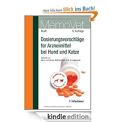 Dosierungsvorschläge für Arzneimittel bei Hund und Katze