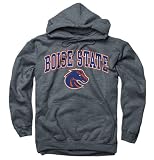 Boise State Broncos Dark Heather Perennial II Hooded Sweatshirt