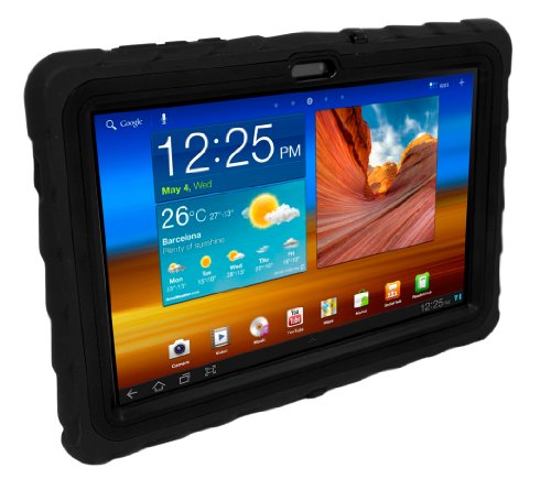 Gumdrop Drop Tech Series Case for 10.1-Inch Samsung Galaxy Tab 2 , Black (DT-SAMTAB2-BLK-BLK) Disclaimer: This case DOES NOT fit the Samsung Galaxy Note 10.1