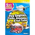 The Best of All About: Fire Engines, Trucks, Airplanes and Fast Trains (Special Edition)