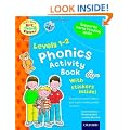 Oxford Reading Tree Read With Biff, Chip, and Kipper: Phonics Activity Book (Levels 1-2) (Read With Biff Chip & Kipper)