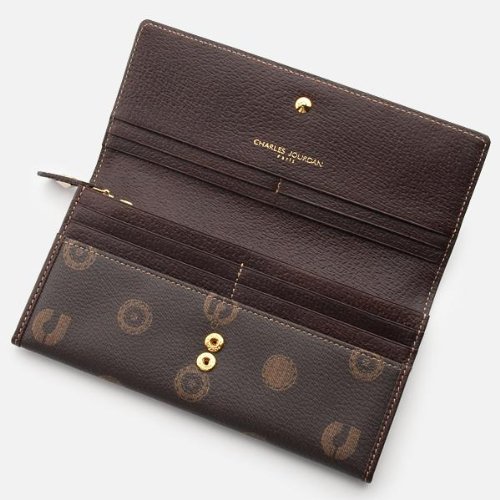 シャルル ジョルダン（CHARLES JOURDAN） 財布（ダイヤモンドパース長財布） レディス