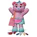 Secret Stylin' Doodle Bear with Secret Reveal Glasses and Markers Penny - Pink Bear