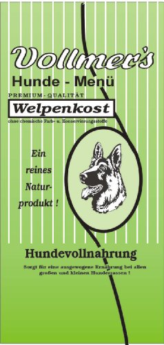 Vollmer´s 37072 Hundefutter Welpenkost 5 kg