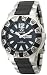 REACTOR Men's 53501 Gamma Black Dial Two-Tone Stainless Steel Bracelet Watch