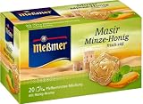 Meßmer Masir-Tee, Minze/Honig 20 TB, 2er Pack (2 x 40 g Packung)
