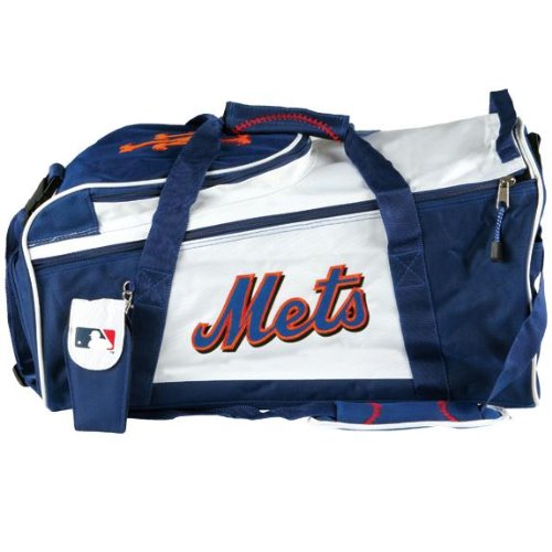 New York Mets - Logo Duffle Bag MLB Pro Baseball