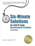 Six-Minute Solutions for Civil PE Exam Geotechnical Problems