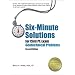 Six-Minute Solutions for Civil PE Exam Geotechnical Problems