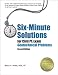 Six-Minute Solutions for Civil PE Exam Geotechnical Problems