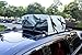 OxGord Roof Top Cargo Rack Water Resistant Carrier Bag for Vehicles, 10 Cubic Feet