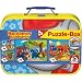 Schmidt Spiele 55594 - Benjamin Bl�mchen, Puzzle-Box 2 x 26, 2 x 48 Teile im Metallkoffer