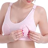 「FENTI」 ハンズフリーさく乳ブラ★ スリム ノンワイヤー★骨盤ベルト・トコちゃんベルト/授乳服/産前産後ブラ/産後ママ/敏感肌に/授乳インナー/妊婦ブラ/ダイエット （ピンク）