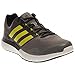 adidas Performance Men's Duramo 7 M Running Shoe,Grey/Bright Yellow/Grey,9 M US