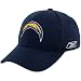 Reebok San Diego Chargers Navy Blue Flex Fit Hat