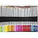 AIVN Colored Pencils, Set of 72 Assorted Colors with Canvas Pencil Holder Organizer for Students Artist Hobbyist