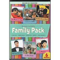 Mexicanas Inolvidables - 6 Peliculas