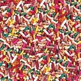 Gourmet Food : Jimmies - Rainbow - 2½ oz