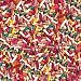 Gourmet Food : Jimmies - Rainbow - 2½ oz