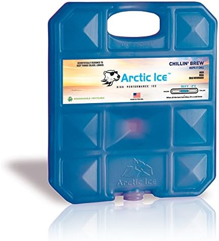 Arctic 1209 Ice Chillin Brew Series PureTemp Medium Reusable Cooler Pack, 2-Pack