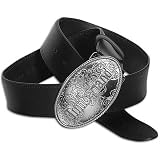 Timberland - Timberland Men's Belt with Logo Plaque Buckle
