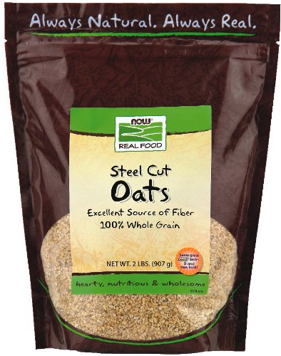 Now Foods Steel Cut Oats - 2 lb. ( Multi-Pack) Now Foods Steel Cut Oats - 2 lb. ( Multi-Pack)