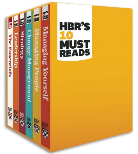 HBRs Must Reads Boxed Set (6 Books) (HBRs 10 Must Reads)