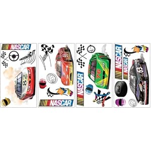 RoomMates RMK1047SCS Nascar Pee
