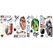 RoomMates RMK1047SCS Nascar Peel and Stick Appliques