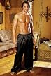 Unisex Sleepwear Pant Red or Black Lounge Pant Pjs