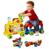 Vtech - Jeu 1er Age - Eveil - Maxi Trotti Loco 4 En 1par Vtech